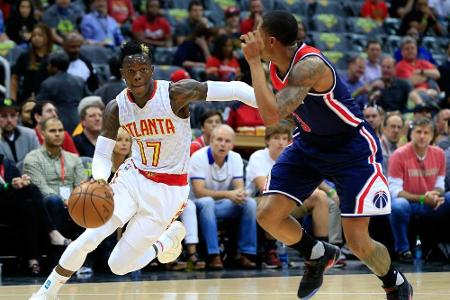 Schröder und Hawks holen ersten Sieg gegen Washington Schröder und Hawks holen ersten Sieg gegen Washington