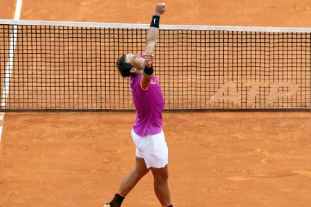 Nadal feiert historischen zehnten Sieg beim Masters von Monte Carlo
