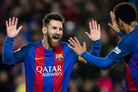 Messi schießt Barcelona zum Last-Minute-Sieg im Clásico