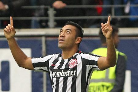 Erlöser des Tages: Marco Fabian (Eintracht Frankfurt)