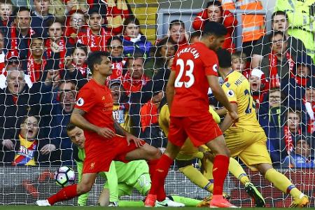 Dämpfer für Liverpool - ManUnited bleibt auf Tuchfühlung