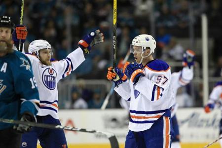 Draisaitl trifft, Oilers ziehen in Runde zwei ein Draisaitl trifft, Oilers ziehen in Runde zwei ein