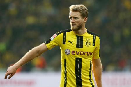 BVB gegen HSV wieder ohne Schürrle und Durm