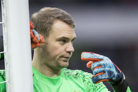 Bayern mit Neuer gegen Real - Müller fällt in Hoffenheim aus Bayern mit Neuer gegen Real - Müller fällt in Hoffenheim aus