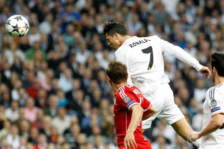Elftes K.o.-Duell zwischen FC Bayern und Real Madrid Elftes K.o.-Duell zwischen FC Bayern und Real Madrid