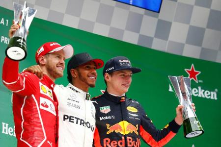 Hamilton gegen Vettel bringt RTL starke Quote