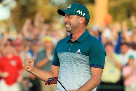 Golf-Weltrangliste: Masters-Sieger Garcia wieder in den Top Ten