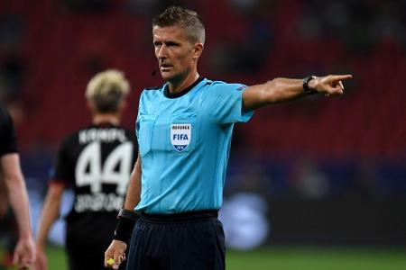 Italiener Orsato pfeift BVB-Spiel gegen Monaco Italiener Orsato pfeift BVB-Spiel gegen Monaco