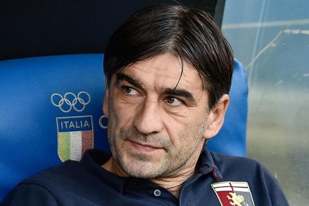 Italien: Kroate Juric wieder Genua-Trainer Italien: Kroate Juric wieder Genua-Trainer