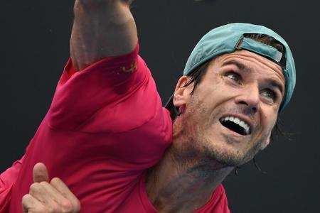 Tennis: Haas verliert Achtelfinale von Houston