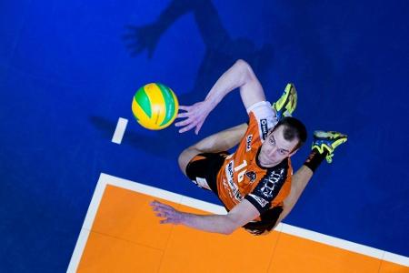 Volleyball: Berlin im Final Four gegen Kasan