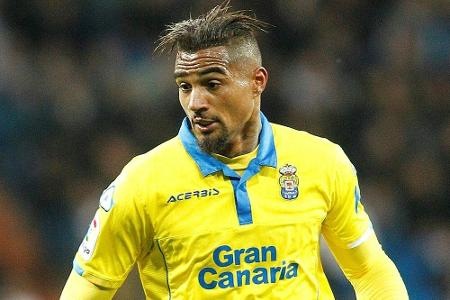 Spanien: Las Palmas verliert ohne Boateng