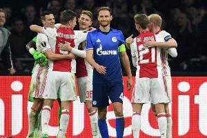 Rund zwei Millionen Zuschauer sehen Schalke-Pleite bei Ajax