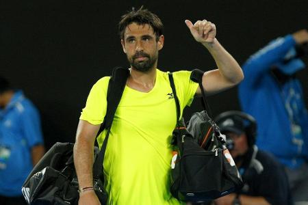 Davis Cup: Längste Siegesserie nach 14 Jahren gerissen Davis Cup: Längste Siegesserie nach 14 Jahren gerissen
