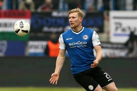 3:1 in Sandhausen: Erster Auswärtssieg für Bielefeld