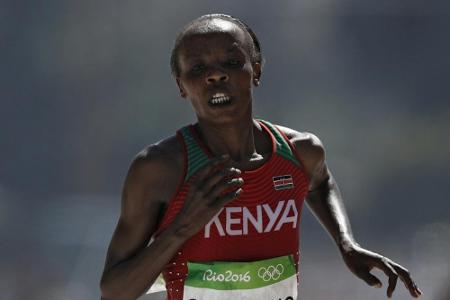 Kenianische Marathon-Olympiasiegerin Sumgong positiv auf Epo getestet