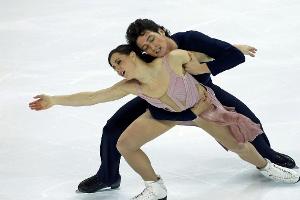 WM-Gold an Eistänzer Virtue/Moir - Lorenz/Polizoakis 19.