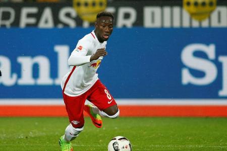 Rückkehrer Keita trifft doppelt - Leipzig nach Sieg gegen Darmstadt wieder auf Kurs Rückkehrer Keita trifft doppelt - Leipzig nach Sieg gegen Darmstadt wieder auf Kurs