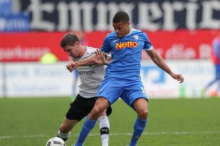 Remis gegen Bochum: Sandhausen seit sieben Spielen ohne Sieg