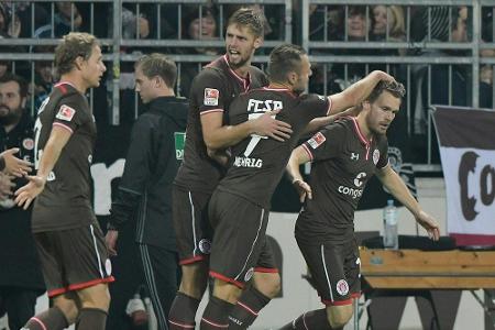 St. Pauli verlässt die Abstiegszone St. Pauli verlässt die Abstiegszone