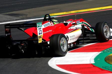 Nach Kollision: Schumacher wird 18. zum Abschluss in Silverstone