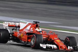 Formel 1: Vettel gewinnt in Bahrain vor Hamilton