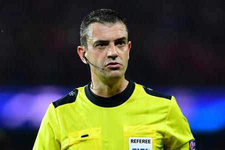Gutes Omen: Ungar Kassai leitet Bayern-Rückspiel in Madrid Gutes Omen: Ungar Kassai leitet Bayern-Rückspiel in Madrid