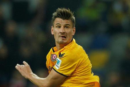 Kutschke rettet Dresden Punkt gegen Fortuna Kutschke rettet Dresden Punkt gegen Fortuna