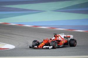 Formel 1: Vettel steuert Sieg in Bahrain entgegen
