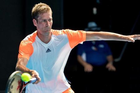 Tennis: Mayer scheitert in Monte Carlo an Auftakthürde Tennis: Mayer scheitert in Monte Carlo an Auftakthürde