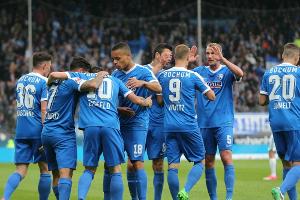 Bochum vergrößert Polster auf Abstiegsregion