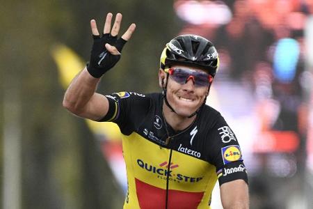 Belgier Gilbert gewinnt zum vierten Mal Amstel Gold Race