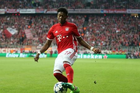 Kapselzerrung im Knie: Münchner Alaba für Dortmund fraglich