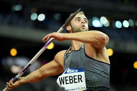 Saison-Aus für Speerwerfer Weber nach Ellbogen-OP