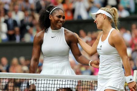 Kerber gratuliert Williams: 