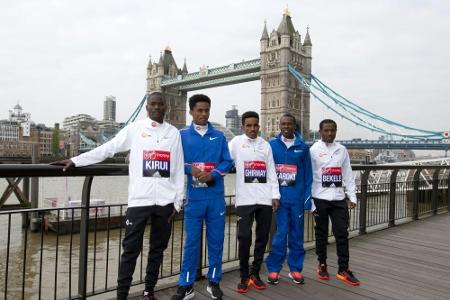 Bekele greift in London Marathon-Weltrekord an - 
