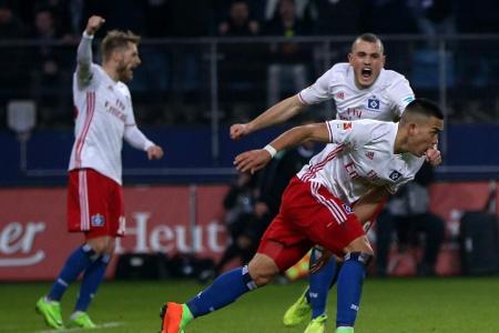 HSV atmet auf: Papadopoulos, Wood und Djourou kehren gegen Darmstadt zurück