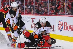 NHL: Holzer feiert "Sweep" mit den Ducks