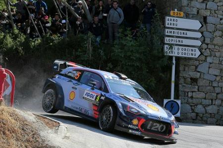 Rallye Korsika: Neuville holt ersten Saisonsieg für Hyundai