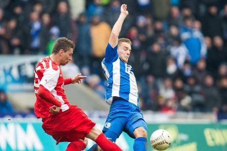 3. Liga: Magdeburg verlängert mit Abwehrspieler Butzen 3. Liga: Magdeburg verlängert mit Abwehrspieler Butzen