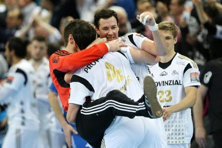 Kiel gewinnt zum zehnten Mal den DHB-Pokal Kiel gewinnt zum zehnten Mal den DHB-Pokal