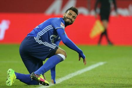 Knieverletzung: Choupo-Moting fehlt Schalke in Amsterdam