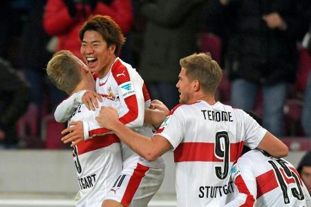 Stuttgart nach Derbysieg zurück an der Tabellenspitze