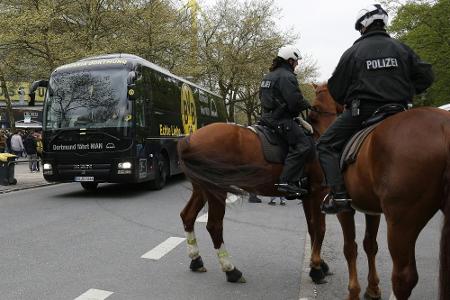 Bundesanwaltschaft: Rekonstruktion des Anschlags auf den BVB-Bus Bundesanwaltschaft: Rekonstruktion des Anschlags auf den BVB-Bus