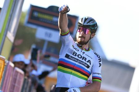 Radsport: Doppelweltmeister Sagan startet in Frankfurt Radsport: Doppelweltmeister Sagan startet in Frankfurt