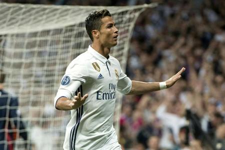 Champions League: Ronaldo erzielt historischen 100. Treffer