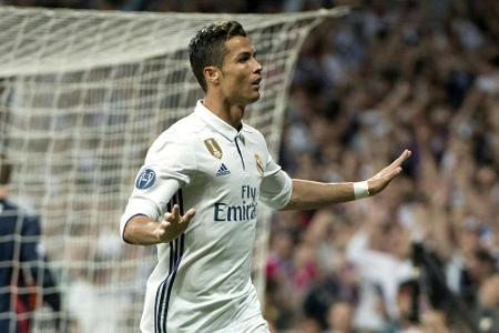 Champions League: Ronaldo erzielt historischen 100. Treffer Champions League: Ronaldo erzielt historischen 100. Treffer