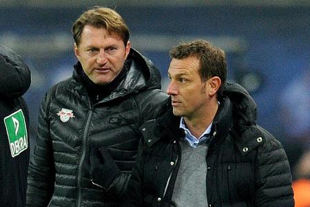 Hasenhüttl stichelt gegen Weinzierl: Doppelbelastung kein Grund für 24-Punkte-Polster