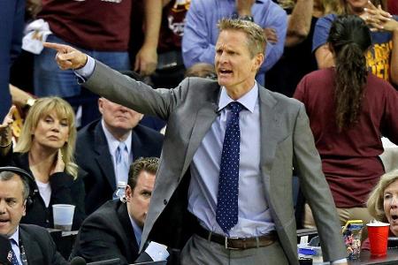 NBA: Meistertrainer Kerr fehlt Warriors womöglich bis Saisonende