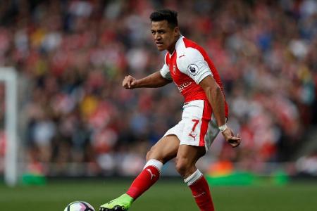 Medien: Bayern hat Arsenal-Profi Sanchez im Visier